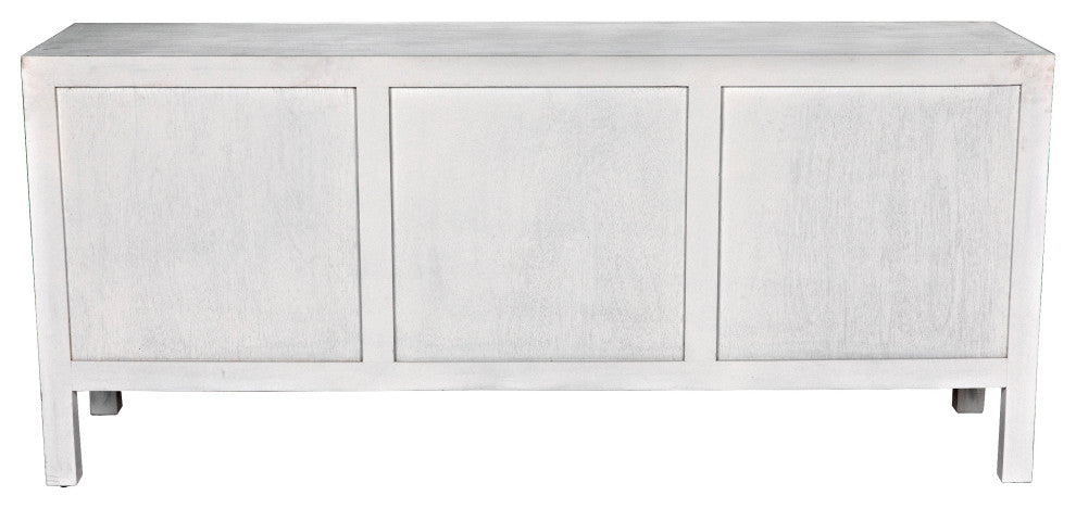 Conrad 9 Drawer Dresser, White Wash