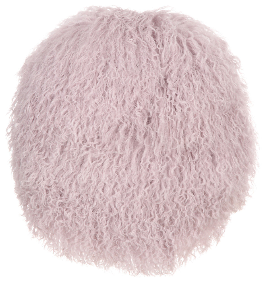 Contemporary Dome Pillow Taro Purple - Purple