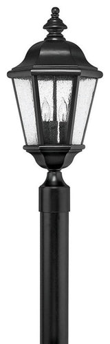 Hinkley Lighting H1671 Edgewater 120v 3 Light 20.5" Tall Post - Black