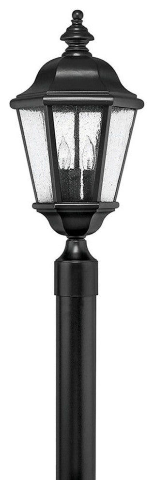 Hinkley Lighting H1671 Edgewater 120v 3 Light 20.5" Tall Post - Black