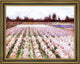 George Hitchcock Field of Flowers Framed Premium Canvas Print, 18"x24"