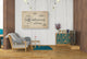 Epic Graffiti "Banjo Blueprint Patent Parchment" Giclee Canvas Wall Art, 26"x40"