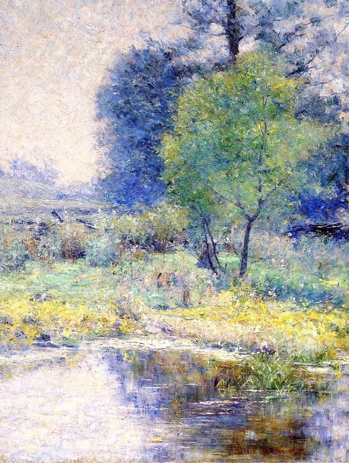 John Ottis Adams Spring Landscape Wall Decal