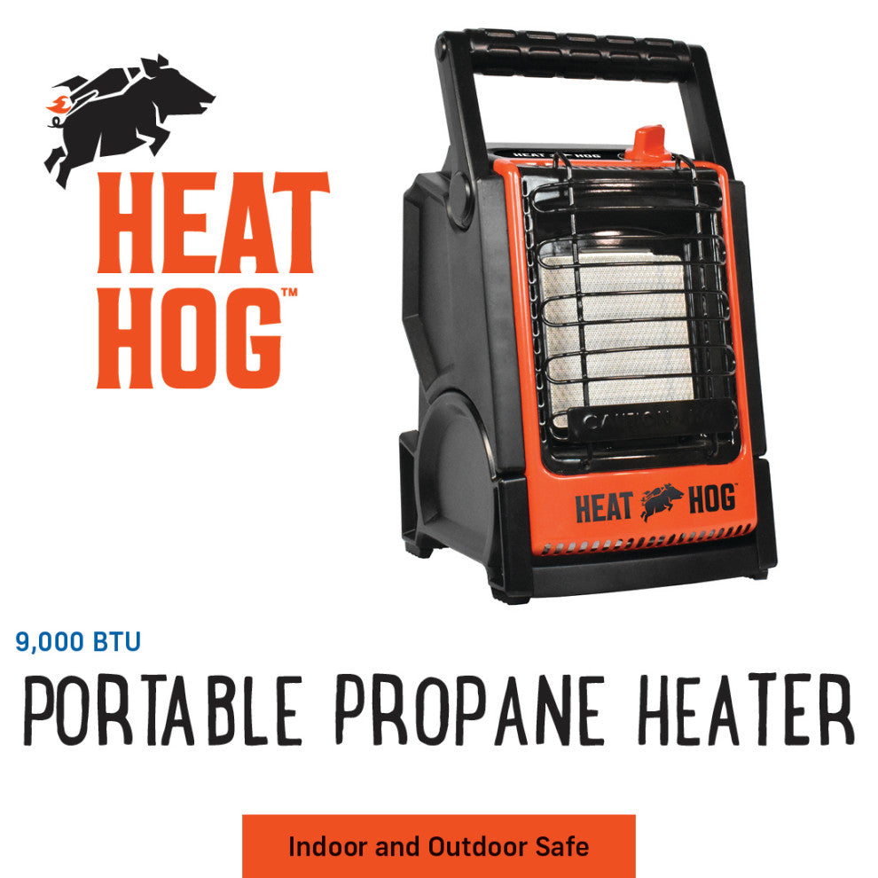 Heat Hog 9,000 BTU LP Portable Heater