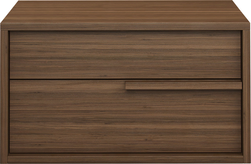 Harrow Nightstand Walnut / Left-Facing