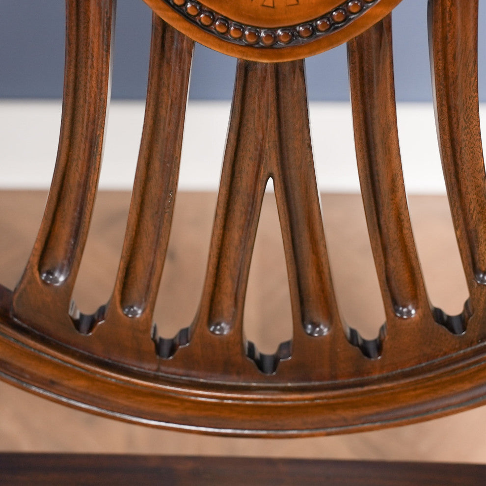 Round Back Side Chair