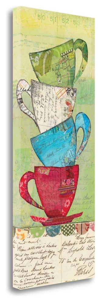 "Come For Tea" By Courtney Prahl, Giclee Print on Gallery Wrap Canvas