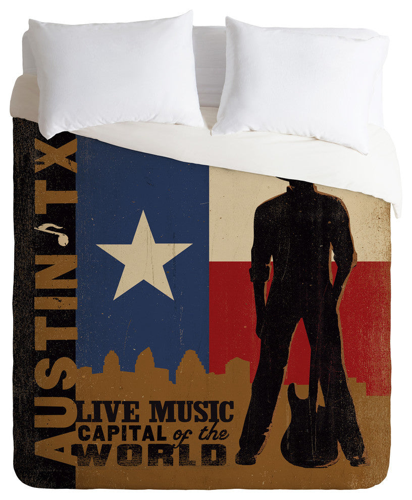 Deny Designs Anderson Design Group Austin Duvet Cover - Lightweight