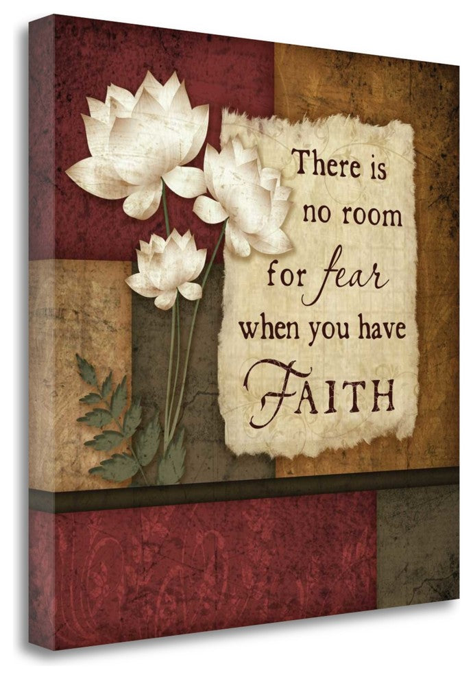 "Faith" By Jennifer Pugh, Giclee Print on Gallery Wrap Canvas, Ready to Hang