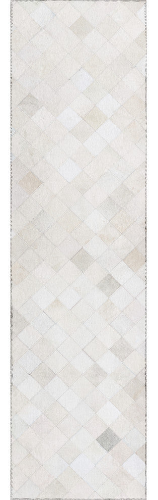 Indoor/Outdoor Stetson SS2 Linen Machine Washable 2'3" x 10' Runner Rug