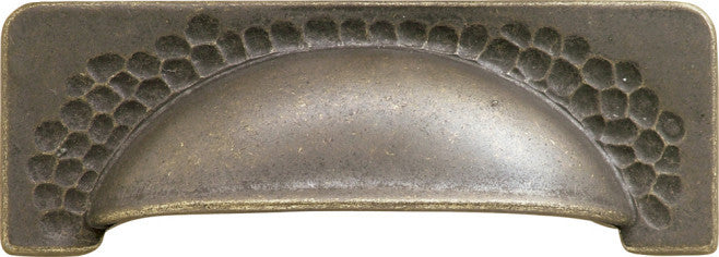 Belwith Hickory 96mm Craftsman Windover Antique Cabinet Cup Pull P2174-WOA