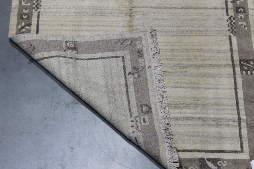 The Cobb Hand-Knotted Rug, 8.1x9.1