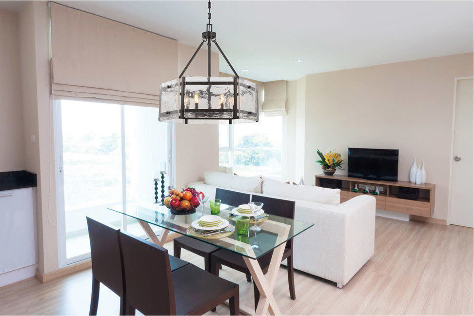 Glenwood 4 Light Pendant