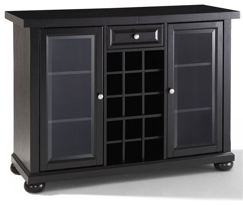 Alexandria Sliding Top Bar Cabinet