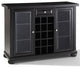 Alexandria Sliding Top Bar Cabinet