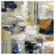 "Full Moon I with White" Digital Paper Print by Silvia Vassileva, 26"x26"