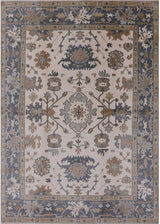 Ahgly Company Indoor Rectangle Mid-Century Modern Area Rugs, 6' x 9'