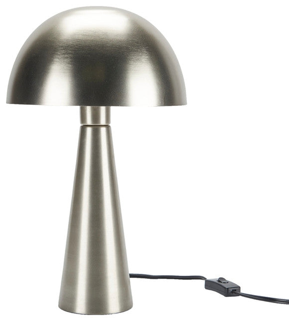Nourison EPTS1 Table Lamp - Set of 2, Silver, 10" x 10" x 16"