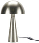 Nourison EPTS1 Table Lamp - Set of 2, Silver, 10" x 10" x 16"