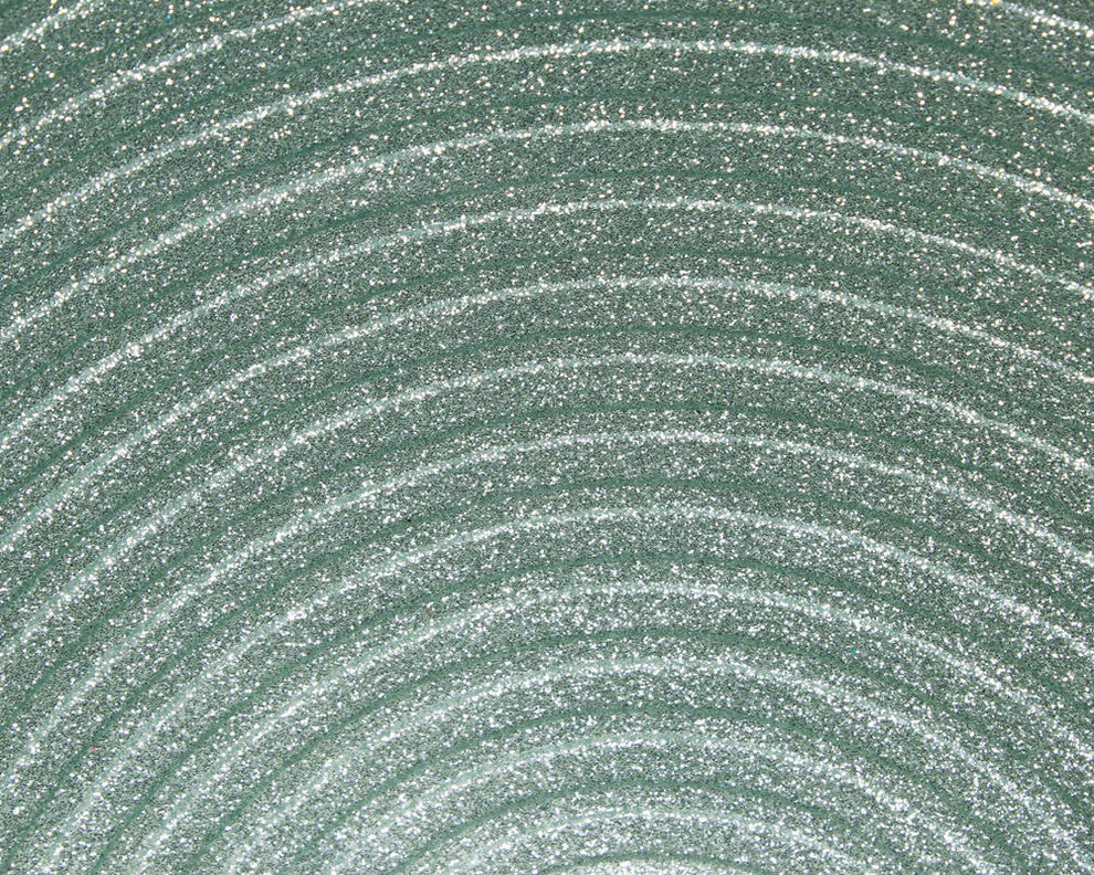 P636 Foil Undertone Glass Vessel Sink