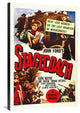 "Stagecoach 1939" Stretched Canvas Giclee by Hollywood Photo Archive, 24x36"