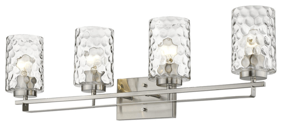 Livvy 4-Light Satin Nickel Vanity