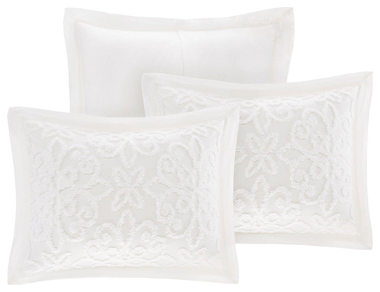 Madison Park Sabrina 5 Piece Tufted Cotton Chenille Daybed Set