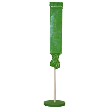 7'' Green Taffy Candy