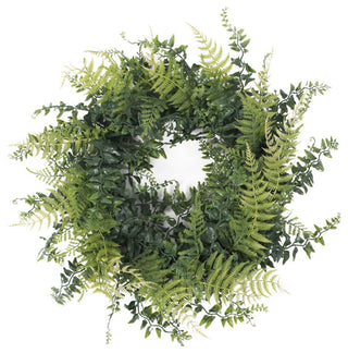 Full wreath, front-facing, on a clean white background with no overlays; represents the product itself.