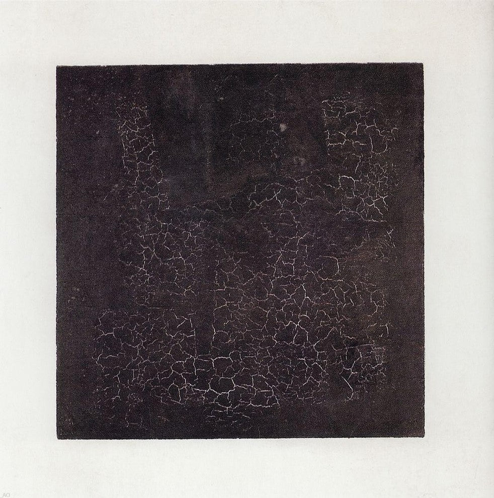 Kazimir Malevich Black Square - 20" x 20" Premium Canvas Print