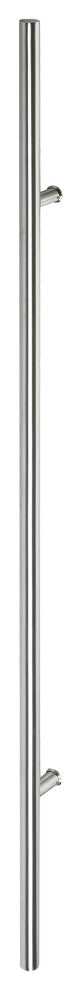 60" Stainless Steel Metro Barn Door Pull Handle