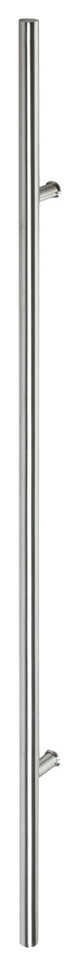 60" Stainless Steel Metro Barn Door Pull Handle