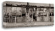"San Francisco Cafe Pano - 1" By Alan Blaustein, Giclee on Gallery Wrap Canvas