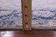 8' 0" X 10' 1" Persian Sickle Leaf Design Hand Knotted Wool and Silk Rug Q7095