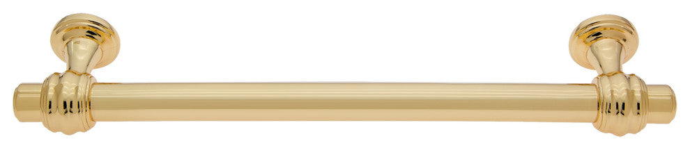 Utopia Alley Zinc Cabinet Knob,  Polished Gold, 6.3", 1 Pack
