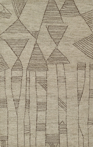 Momeni Teppe Hand Tufted Wool Grey Area Rug 8' X 10'