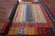 8' 2" X 9' 8" Persian Gabbeh Tribal Hand-Knotted Rug Q5257