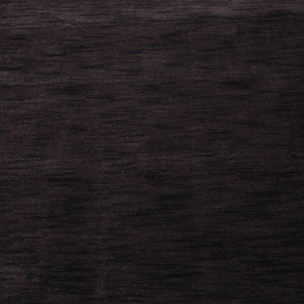 HAND KNOTTED LOOM WOOL ECO-FRIENDLY AREA RUGS - Rectangle, Brown, Contemporary