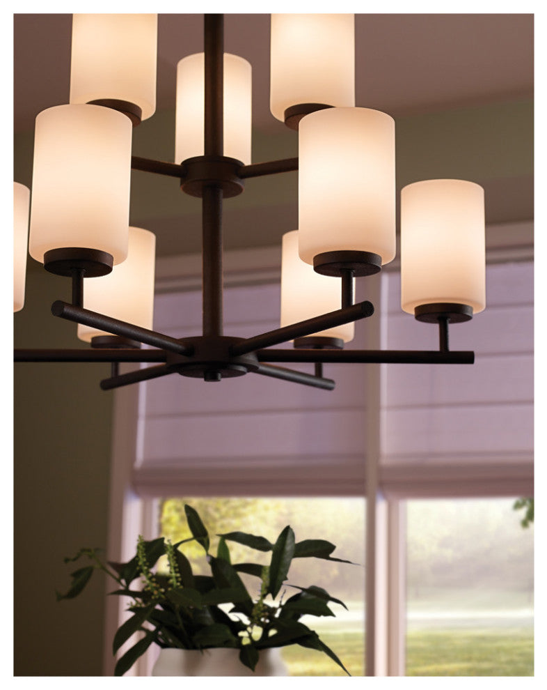 Generation Lighting 41161 Oslo 2 Light 13"W Bathroom Vanity Light - Chrome