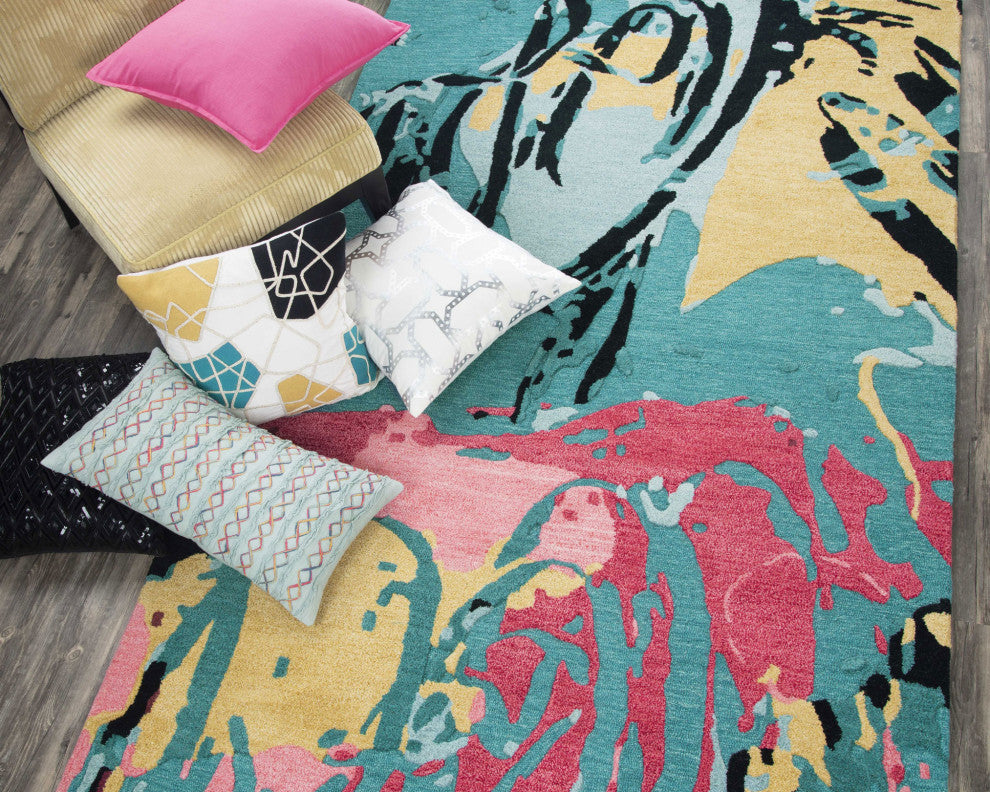 Rizzy Home Connie Post  Collection, 5' x 8' Rug