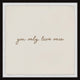 "You Only Live Once" Framed Painting Print, 32x32