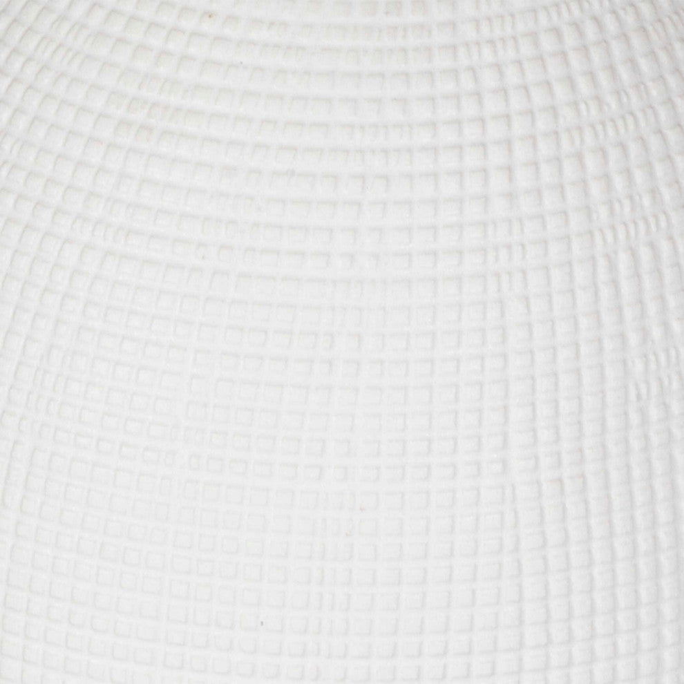 Uttermost Forma White Ceramic Vases Set of 3