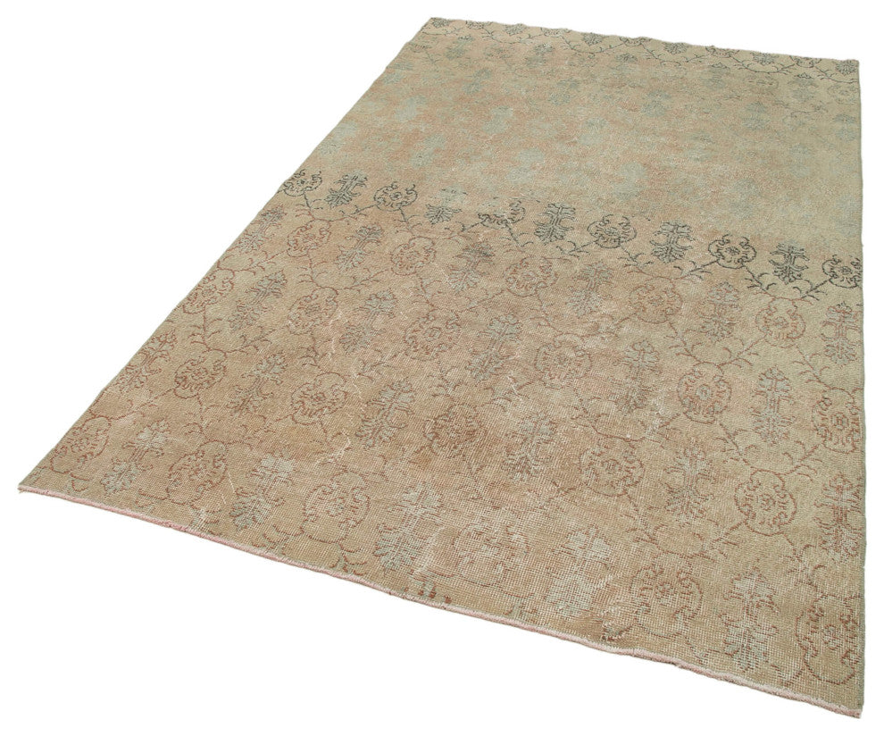 Rug N Carpet - Handwoven Turkish 5' 1'' x 8' 6'' Rustic Area Rug