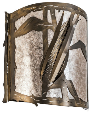 18 Wide Corn Wall Sconce