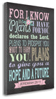 "For I Know - Pastel" By Jo Moulton, Giclee Print on Gallery Wrap Canvas
