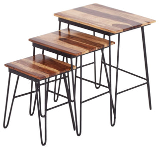 Tristan 3-Piece Nesting Tables Set