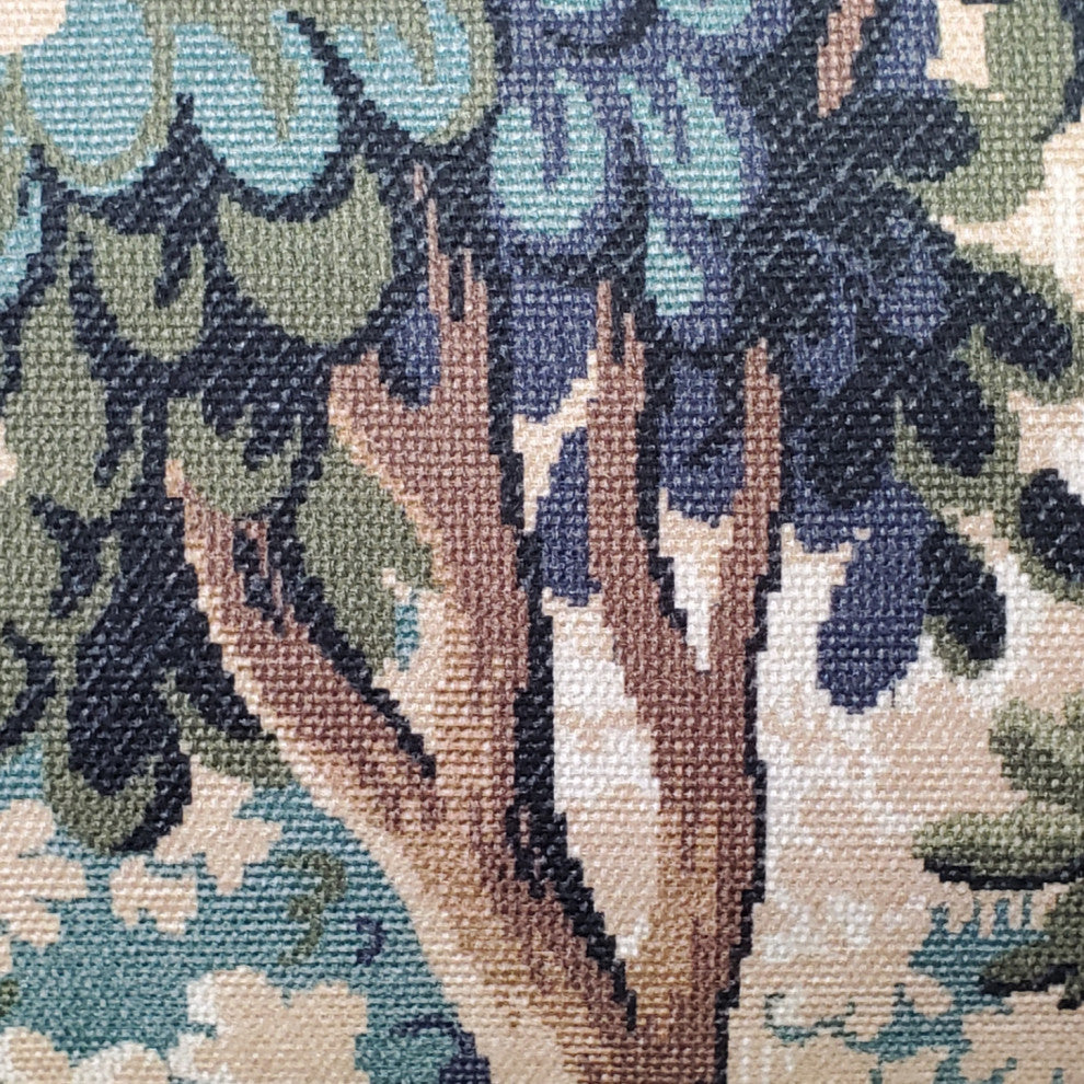Somerset Woods by Day Throw Pillow 12x24, with Polyfill Insert