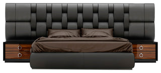 Klass 112 Bed, Queen With Nightstand