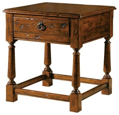 Hekman Rue De Bac Lamp And End Table