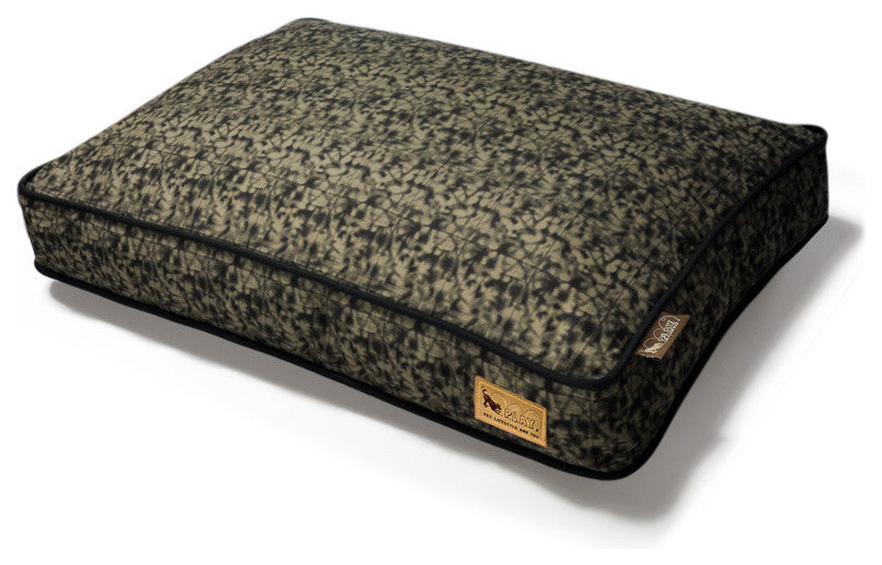 Rectangular Bed Frolic, Brown, Small